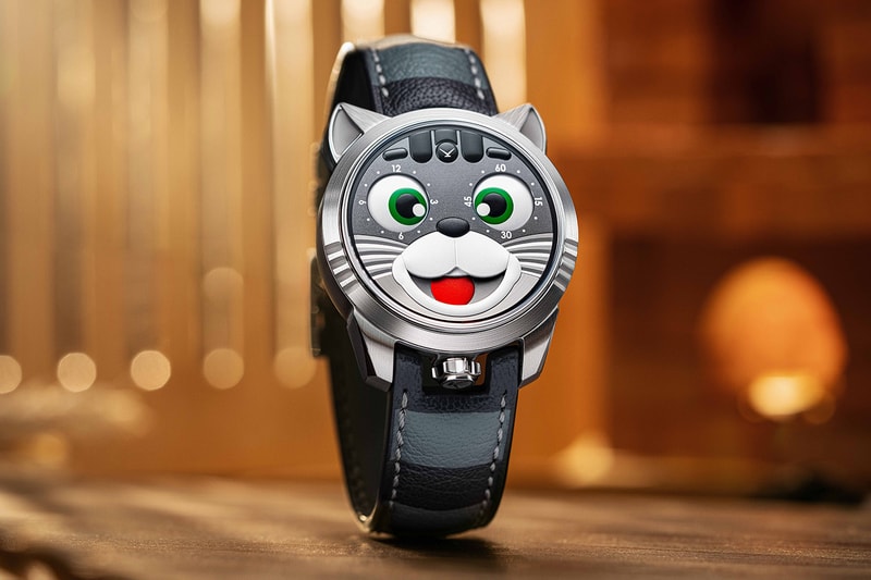 Konstantin Chaykin  "Matroskin" Wristmons Watch Limited Edition Release Info