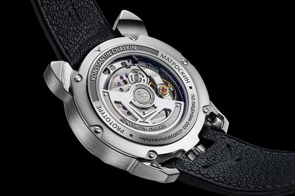 Konstantin Chaykin  "Matroskin" Wristmons Watch Limited Edition Release Info