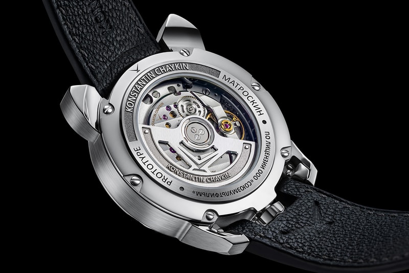 Konstantin Chaykin  "Matroskin" Wristmons Watch Limited Edition Release Info