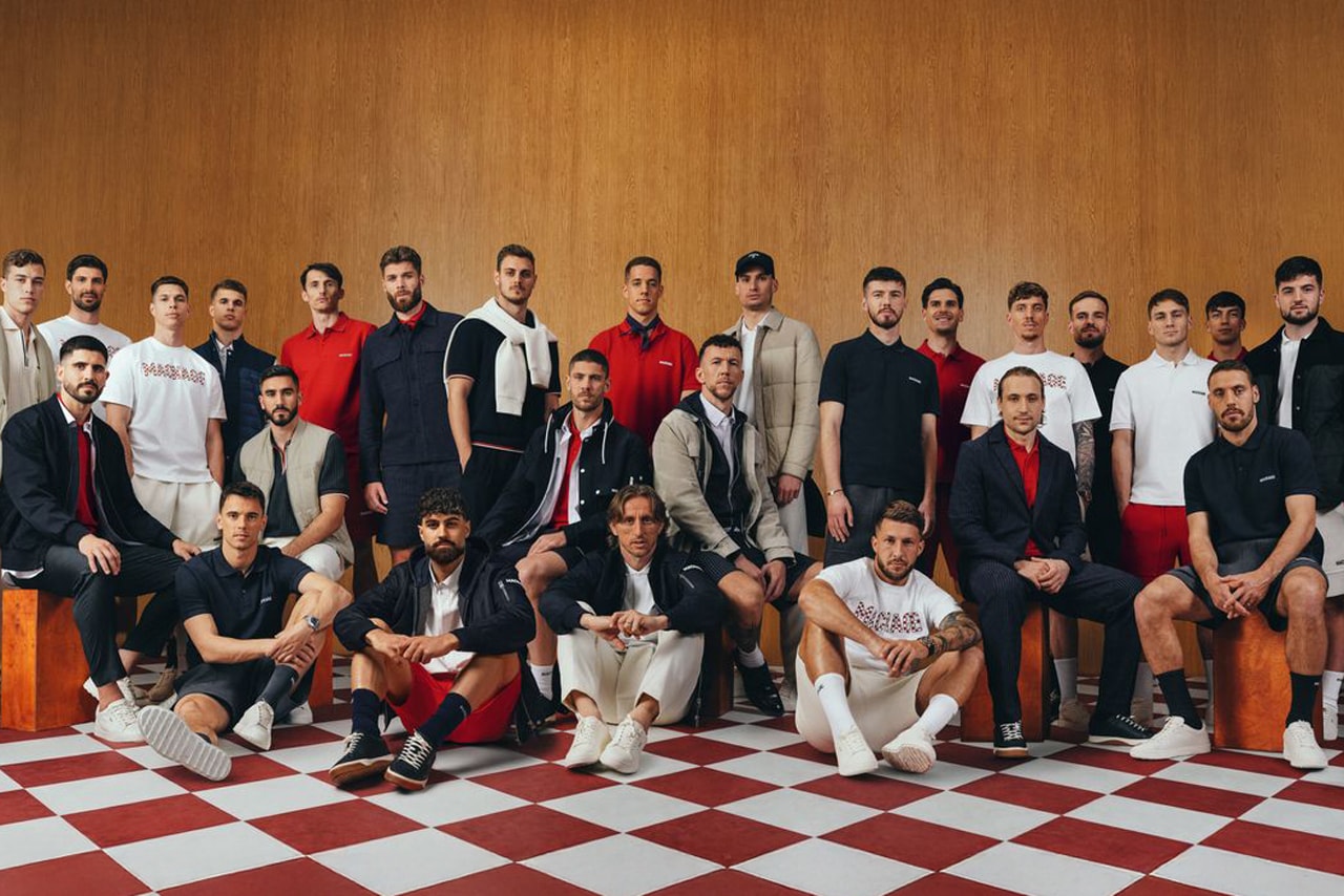 Mackage Off-Field World Cup Capsule for Croatian Team Release Date Info