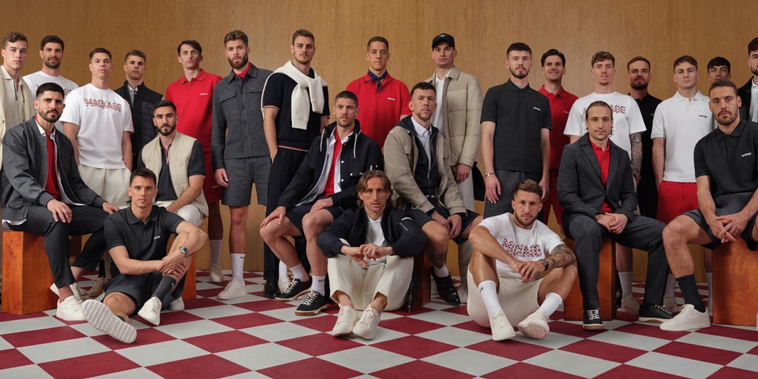 Mackage’s Off-Field Capsule for Croatia Goes Global Ahead of World Cup