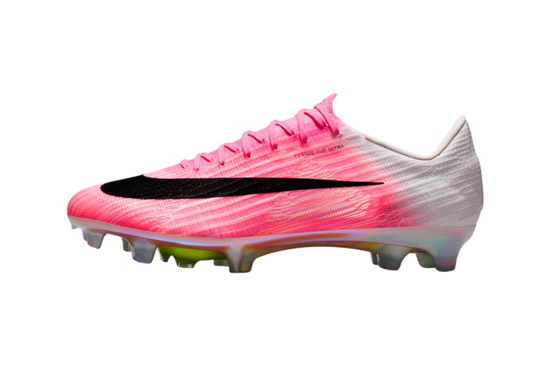 Nike Mercurial Superfly 11 Elite in multi-color and black colorway with mid-cut collar design - detail view 1