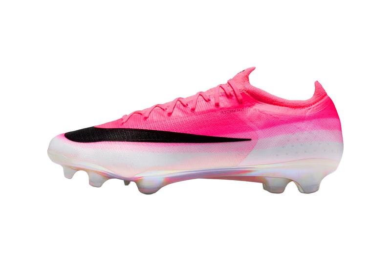 Nike Mercurial Vapor 17 Elite in multi-color and black, weighing 155 grams - detail view 3