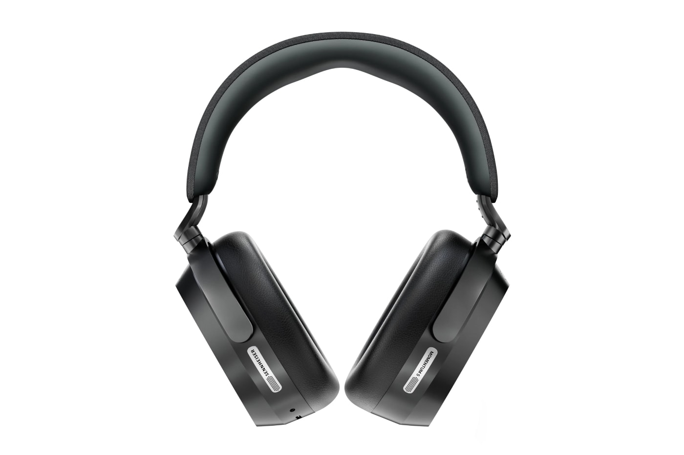 Sennheiser Momentum 5 Wireless headphones with user-replaceable battery in black finish