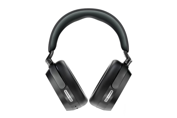 Sennheiser Momentum 5 Wireless headphones with user-replaceable battery in black finish