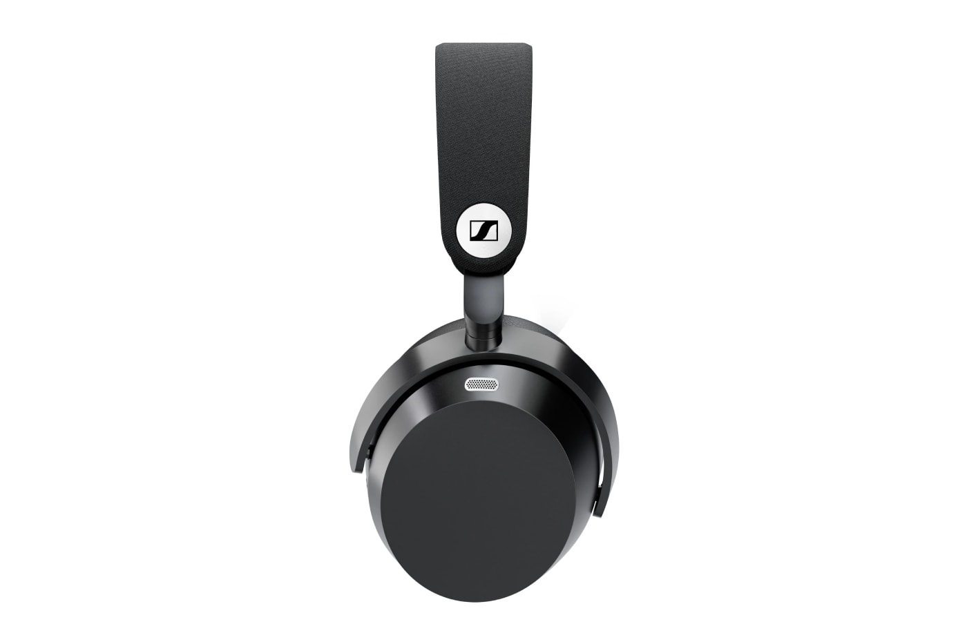 Sennheiser Momentum 5 Wireless headphones with user-replaceable battery in black finish