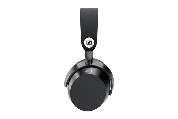 Sennheiser Momentum 5 Wireless headphones with user-replaceable battery in black finish