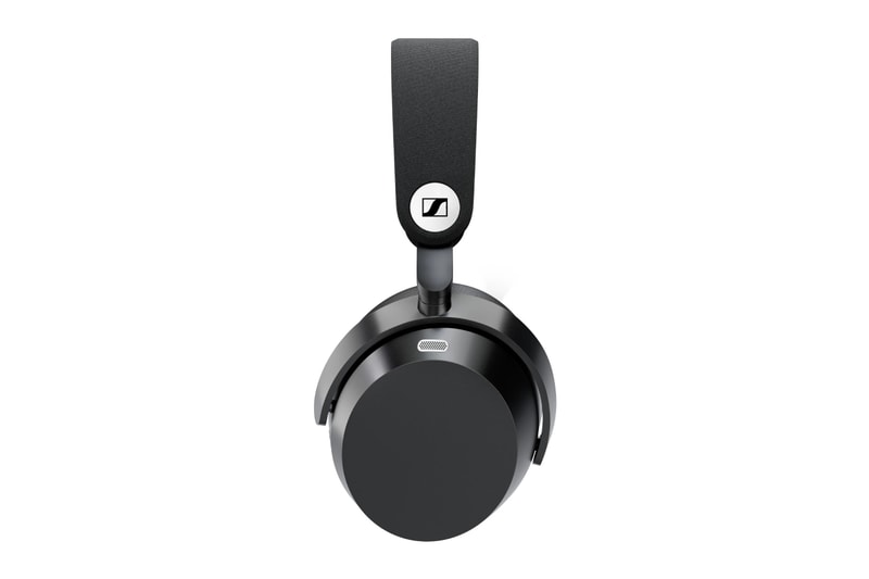 Sennheiser Momentum 5 Wireless headphones with user-replaceable battery in black finish