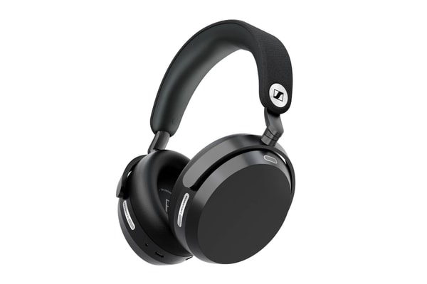 Sennheiser Momentum 5 Wireless headphones with user-replaceable battery in black finish