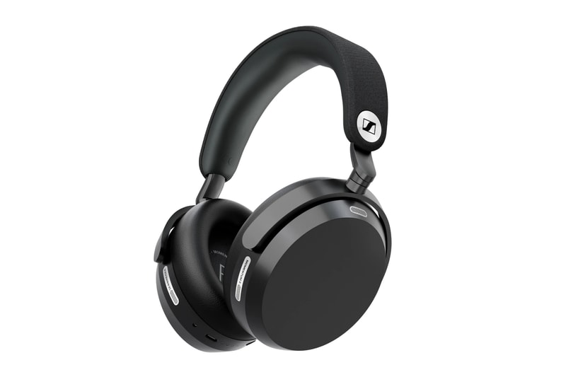 Sennheiser Momentum 5 Wireless headphones with user-replaceable battery in black finish