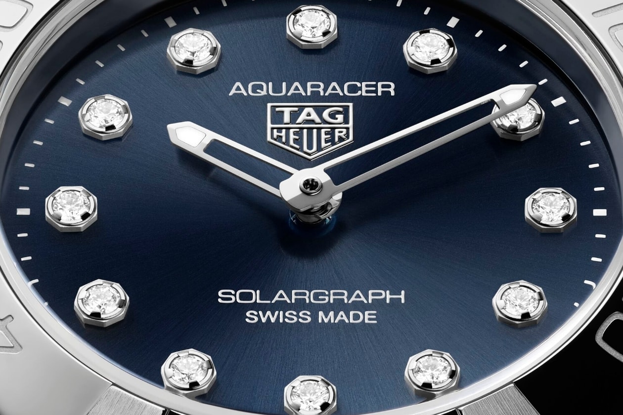 TAG Heuer Aquaracer Professional 200 Solargraph Calibre TH50-00 与 100 Solargraph Calibre TH51-00 腕表 WBP141E.BA0049 WBP141G.BA0049 WBP141H.BA0049 WBP141J.BA0049 WBP1117.BA0047 WBP1118.BA0047 WBP1184.BF0008 WBP1190.BZ0003
