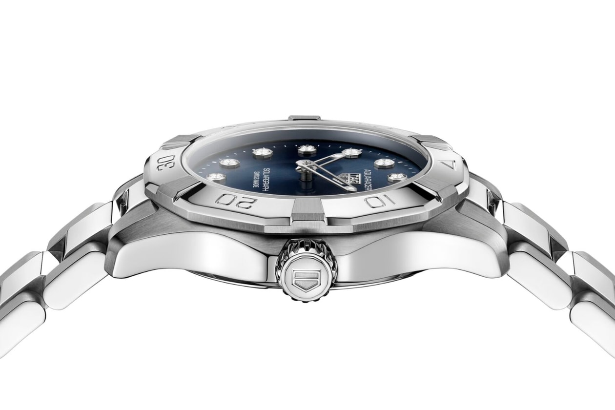 TAG Heuer Aquaracer Professional 200 Solargraph Calibre TH50-00 与 100 Solargraph Calibre TH51-00 腕表 WBP141E.BA0049 WBP141G.BA0049 WBP141H.BA0049 WBP141J.BA0049 WBP1117.BA0047 WBP1118.BA0047 WBP1184.BF0008 WBP1190.BZ0003