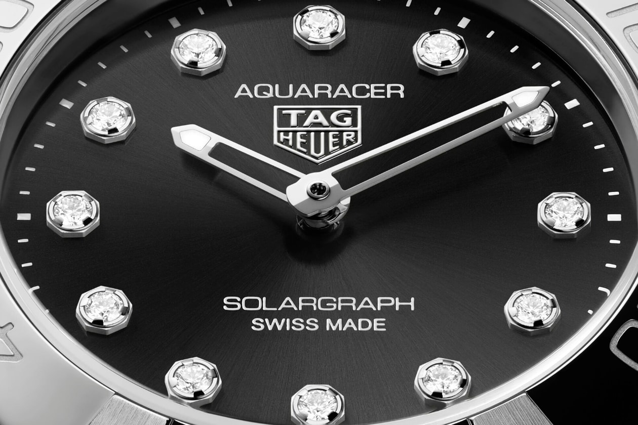 TAG Heuer Aquaracer Professional 200 Solargraph Calibre TH50-00 与 100 Solargraph Calibre TH51-00 腕表 WBP141E.BA0049 WBP141G.BA0049 WBP141H.BA0049 WBP141J.BA0049 WBP1117.BA0047 WBP1118.BA0047 WBP1184.BF0008 WBP1190.BZ0003