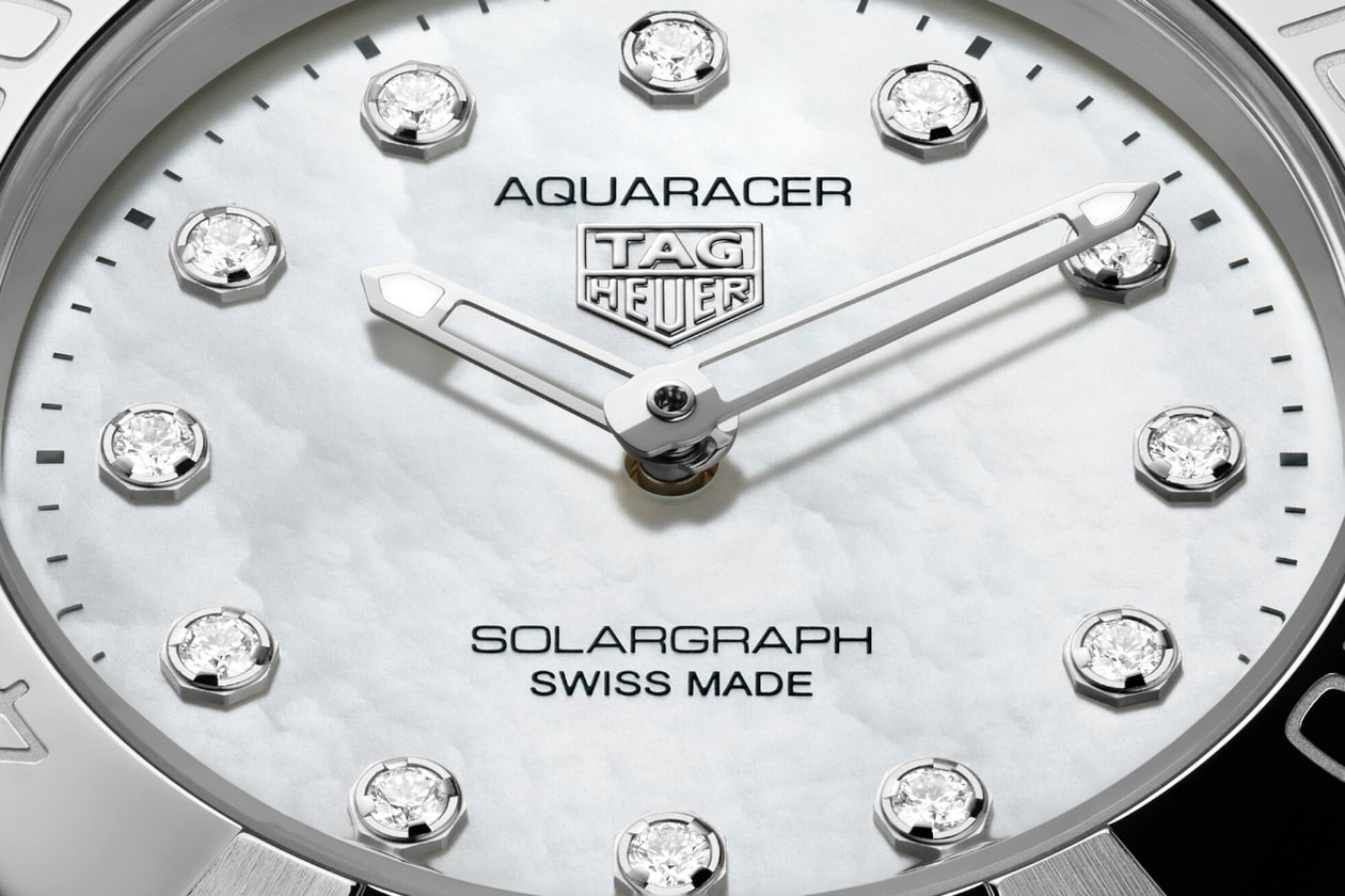 TAG Heuer Aquaracer Professional 200 Solargraph Calibre TH50-00 与 100 Solargraph Calibre TH51-00 腕表 WBP141E.BA0049 WBP141G.BA0049 WBP141H.BA0049 WBP141J.BA0049 WBP1117.BA0047 WBP1118.BA0047 WBP1184.BF0008 WBP1190.BZ0003