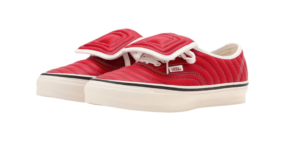 Vans Gives the Premium Authentic 44 EXT a World Cup Moment With the “Copa Racing Red”