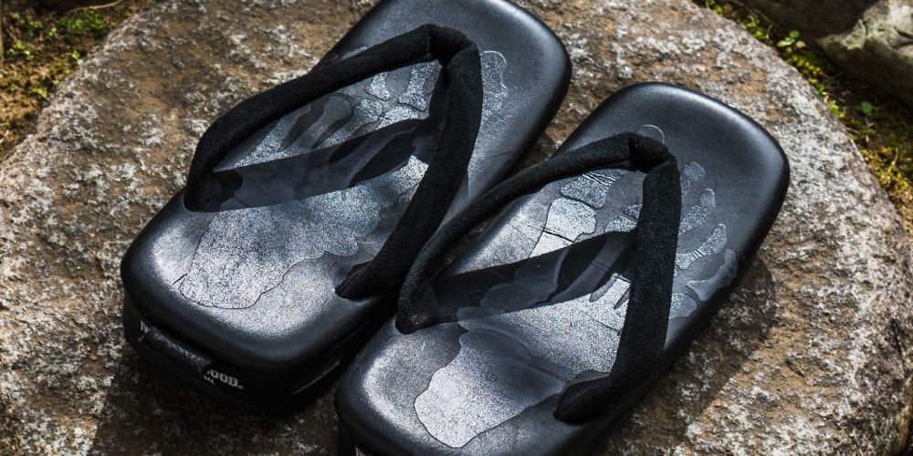 NEIGHBORHOOD x goyemon’s .unda Sandals Sports an X-Ray Design