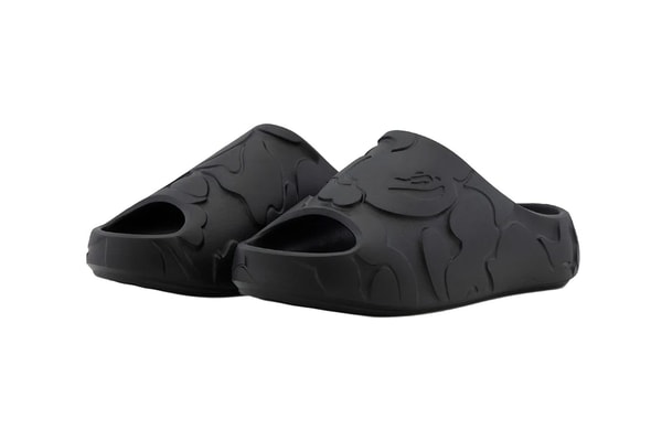 BAPE Slides Camo pack beige black Release Info
