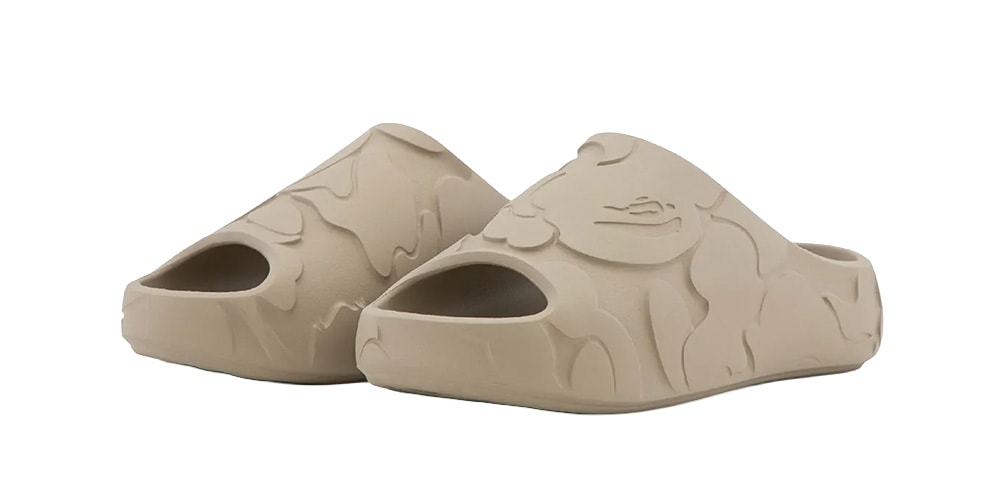 BAPE's New Camo Slides Are the First to Mold the Pattern Directly Into the Build
