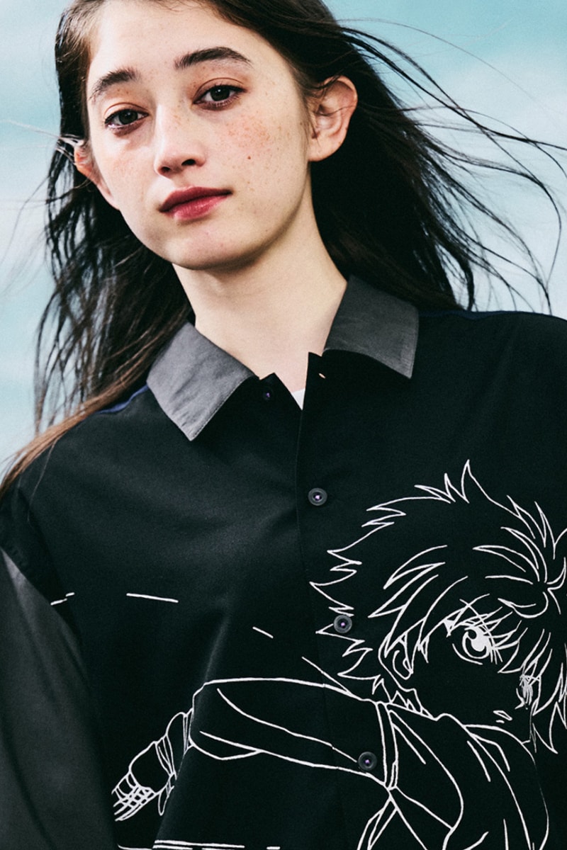 Hunter x Hunter graniph Collaboration collection Release Info