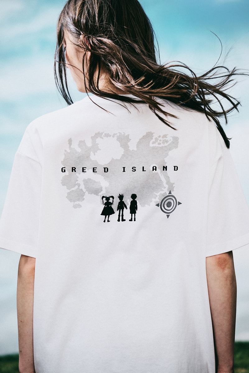 Hunter x Hunter graniph Collaboration collection Release Info