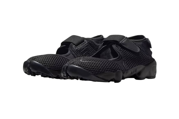 Nike Air Rift Mesh Black White IW8074-001 Japan Release Info