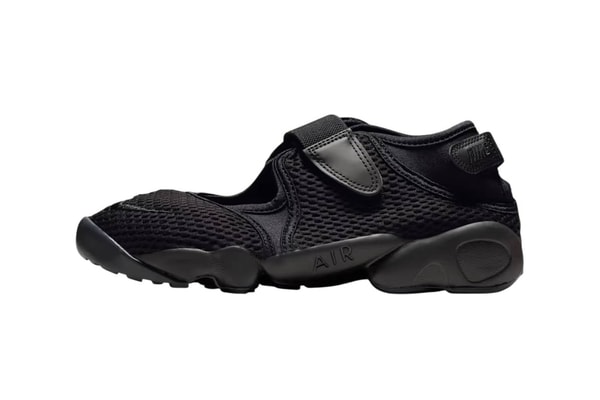 Nike Air Rift Mesh Black White IW8074-001 Japan Release Info