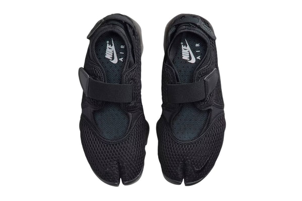 Nike Air Rift Mesh Black White IW8074-001 Japan Release Info