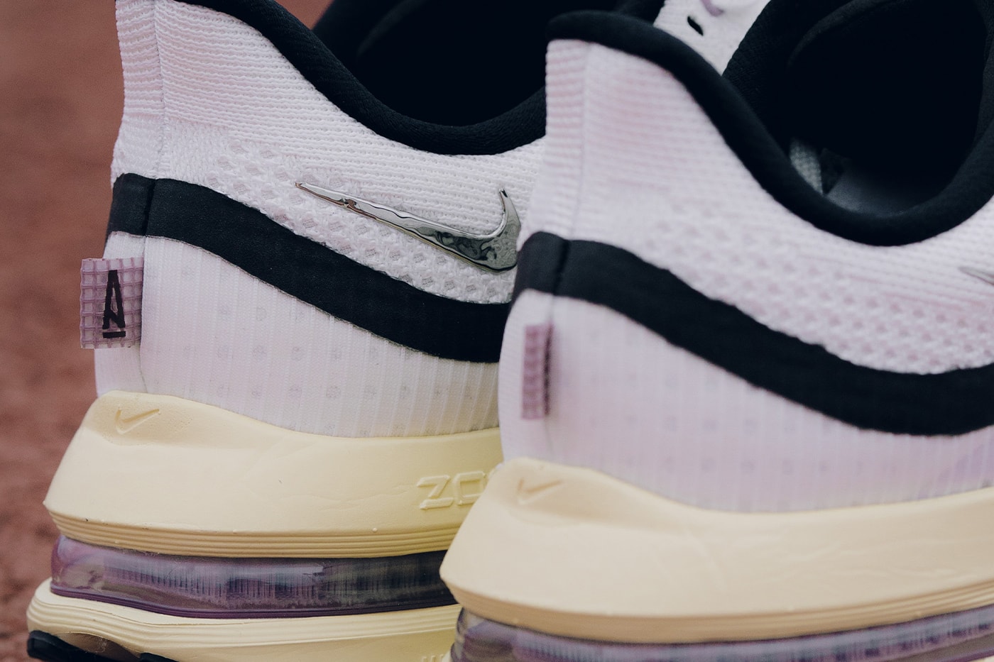 A Ma Maniére x Nike Pegasus Premium campaign group shot at Texas Southern University