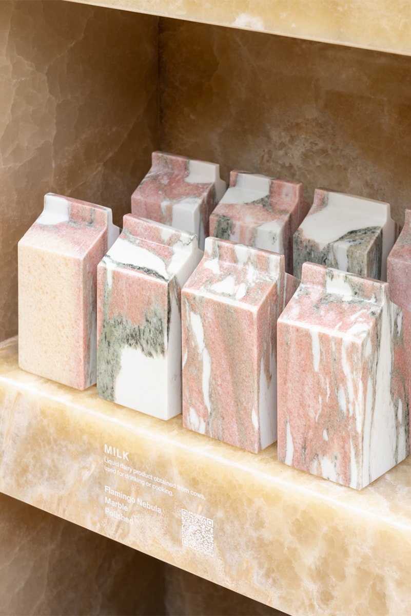 AMO Has Made Your Grocery Shop Out of Marble