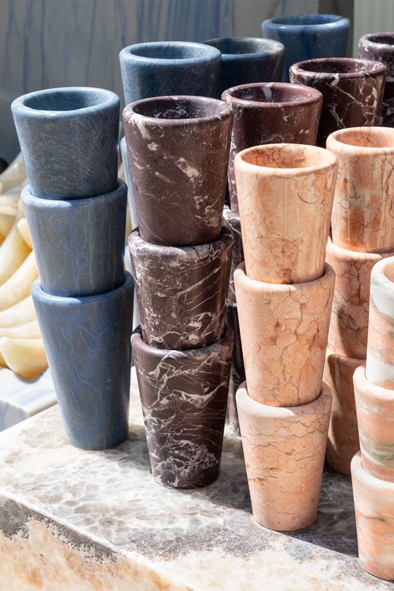 AMO Has Made Your Grocery Shop Out of Marble