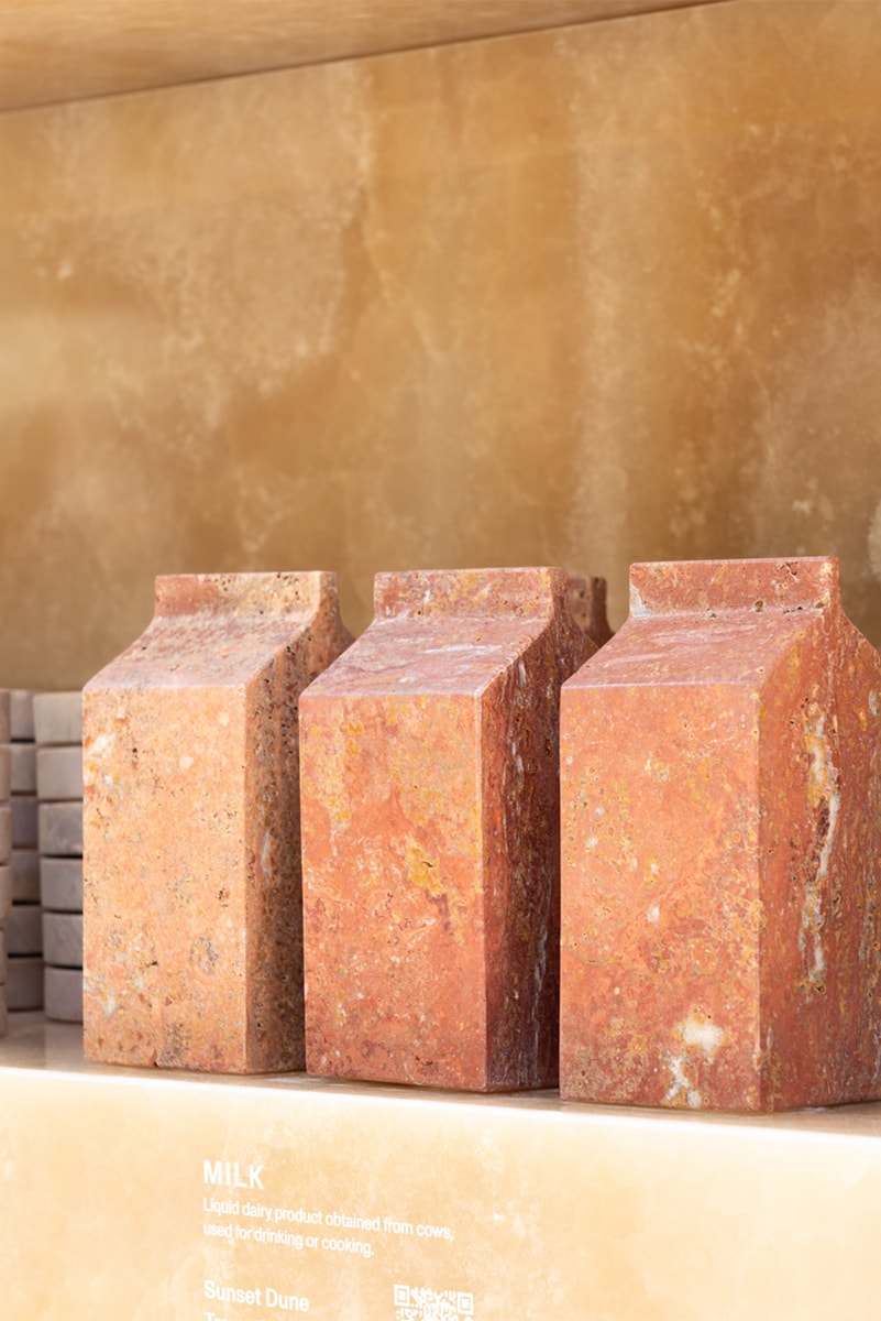 AMO Has Made Your Grocery Shop Out of Marble