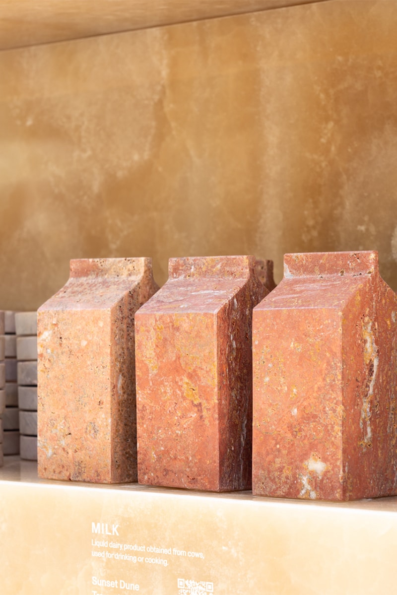 AMO Has Made Your Grocery Shop Out of Marble
