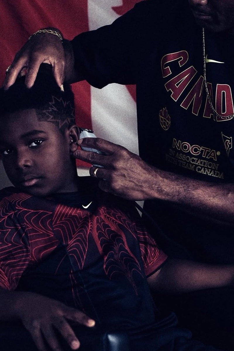 Drake's NOCTA and Nike Tease Upcoming 2026 Canada Soccer Collection and Cryoshot SP canmnt