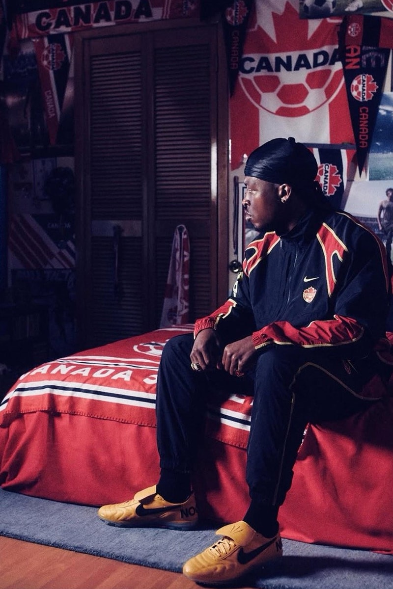 Drake's NOCTA and Nike Tease Upcoming 2026 Canada Soccer Collection and Cryoshot SP canmnt