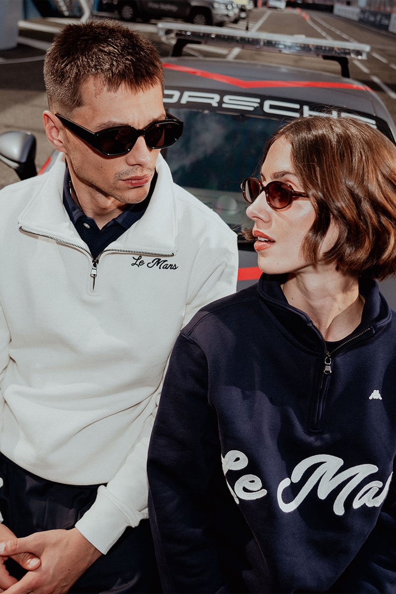 Kappa 24 hours of le mans racing france italian automobile club de l'ouest eroi team kit fanwear heritage sports style collection 2026