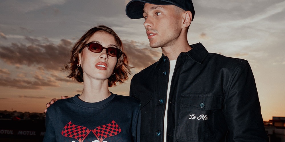Italian Style Meets French Motorsport in Kappa’s 24 Hours of Le Mans Collection
