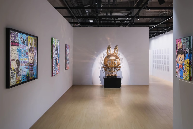 kasing lung pop mart labubu THE MONSTERS 10th Anniversary Exhibition Tokyo Info