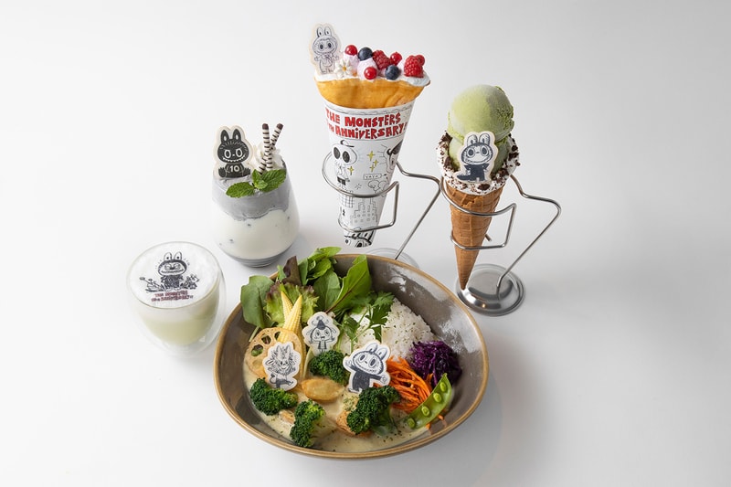 kasing lung pop mart labubu THE MONSTERS 10th Anniversary Exhibition Tokyo Info