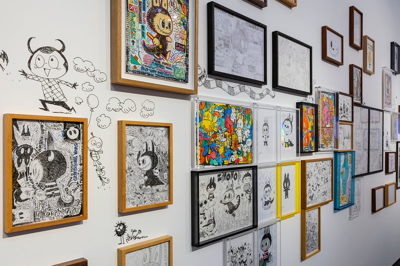 kasing lung pop mart labubu THE MONSTERS 10th Anniversary Exhibition Tokyo Info