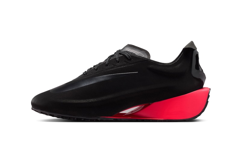 Nike First Sight Noir "Black/Bright Crimson" Black/Bright Crimson-Metallic Dark Grey HQ2409-004