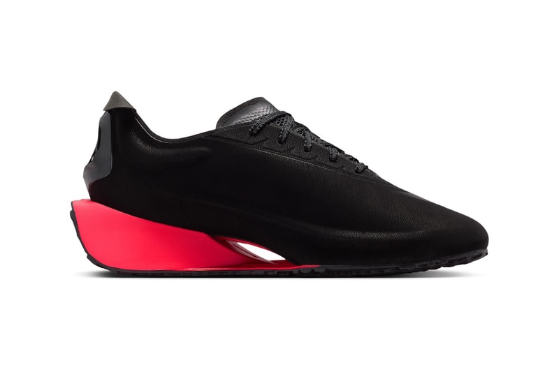 Nike First Sight Noir "Black/Bright Crimson" Black/Bright Crimson-Metallic Dark Grey HQ2409-004