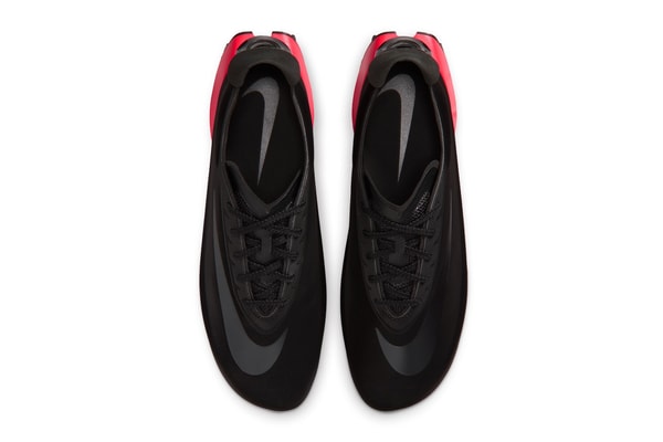 Nike First Sight Noir "Black/Bright Crimson" Black/Bright Crimson-Metallic Dark Grey HQ2409-004