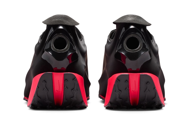 Nike First Sight Noir "Black/Bright Crimson" Black/Bright Crimson-Metallic Dark Grey HQ2409-004