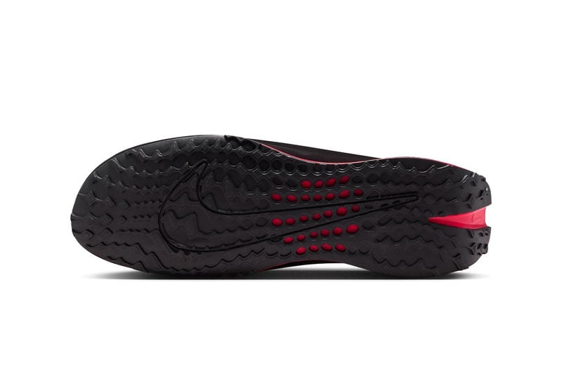 Nike First Sight Noir "Black/Bright Crimson" Black/Bright Crimson-Metallic Dark Grey HQ2409-004