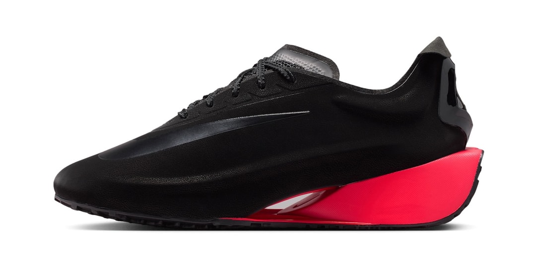 The Nike First Sight Noir Flips the Script in "Bright Crimson"