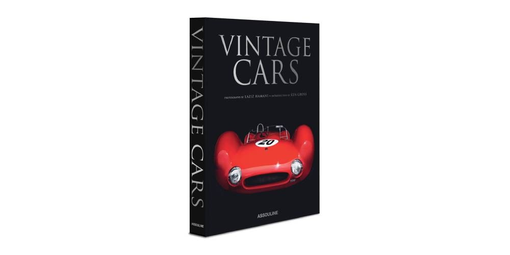 Assouline's 'Vintage Cars' Book Treats Classic Automobiles With the Same Reverence as Fine Art