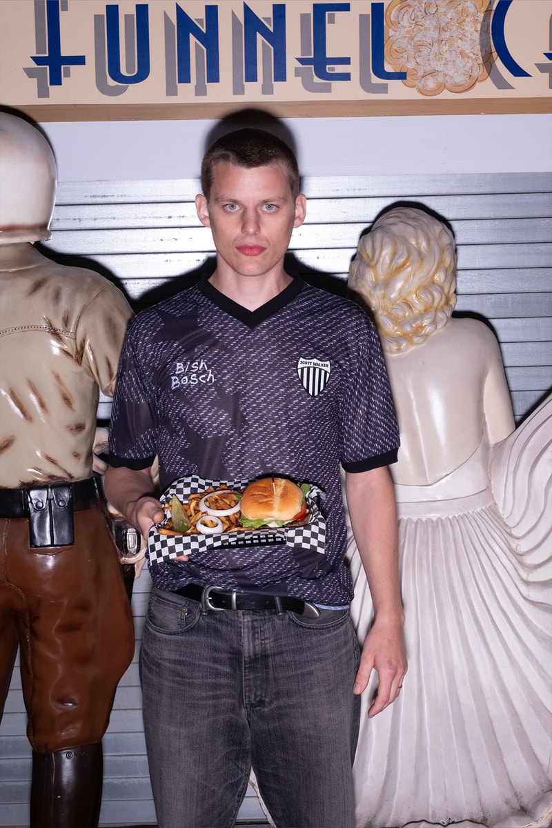 4AD x Full Kit Football Jersey Collaborative Collection Art Artworks Cocteau Twins Complicated Obsession