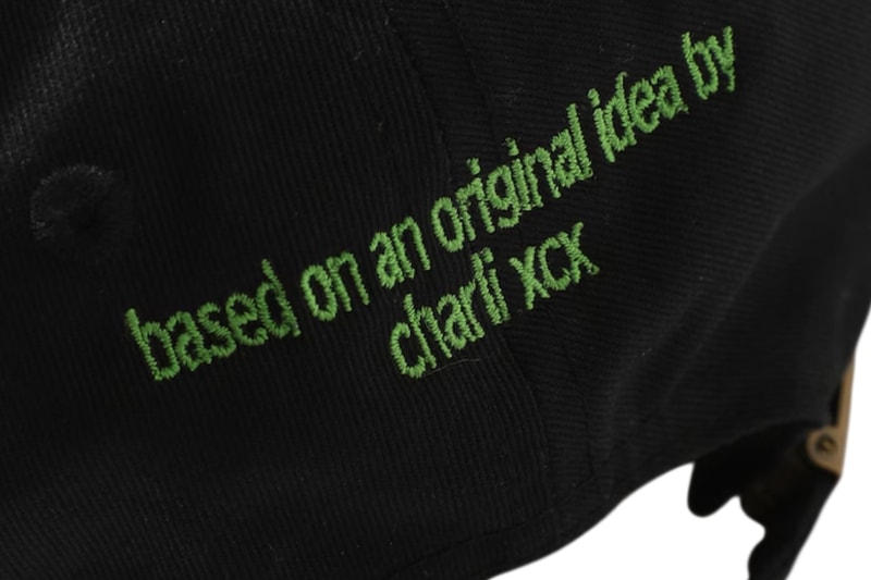 Charli XCX a24 THE MOMENT freaks store FREAKS MOVIE Collaboration collection Release Info