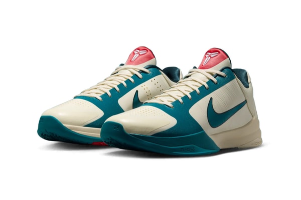 Caitlin Clark x Nike Kobe 5 Protro "Scrabble" Coconut Milk/Midnight Spruce-University Red-Bright Spruce IZ1852-100