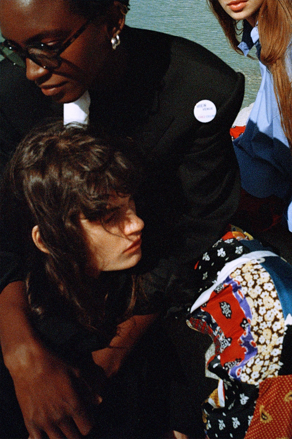 Celine's Fall 2026 Campaign Is Elegance in Motion zoë Ghertner Kersti Jan Werdal michael rider